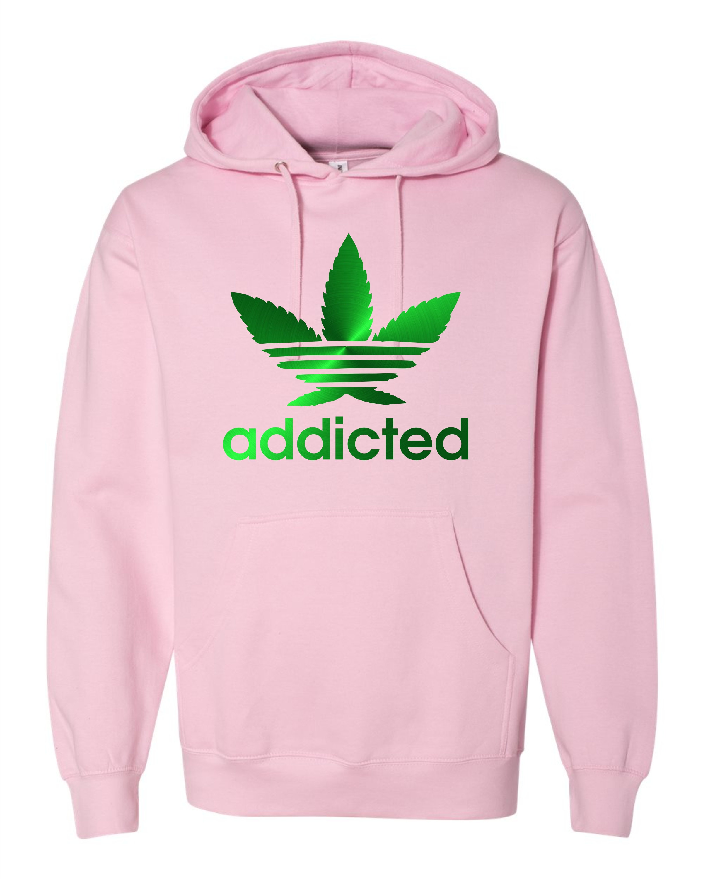 Adidas pot hotsell leaf hoodie
