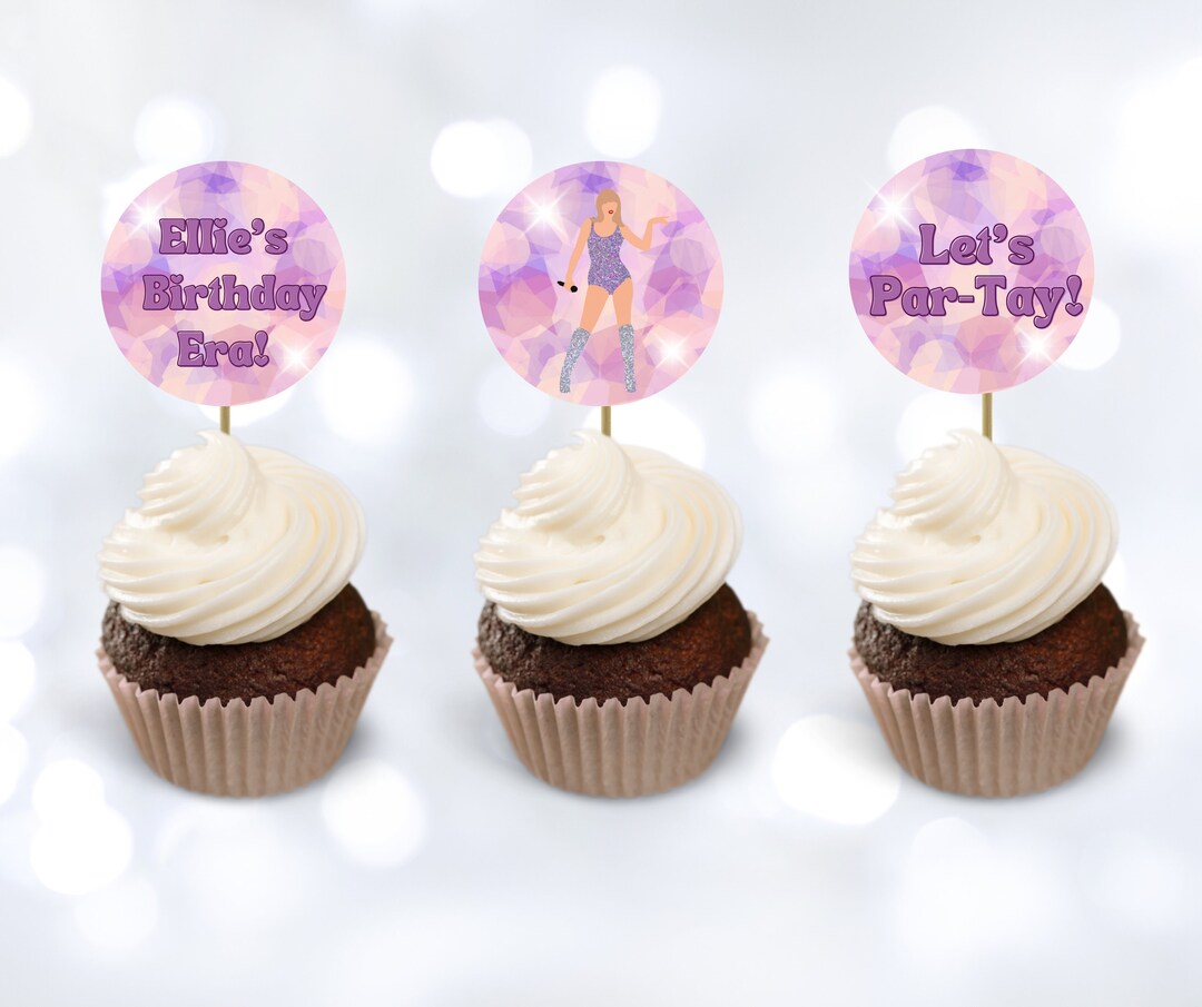 Printable Taylor Swift Cupcake - Il 1080xN.5700868772 96oj