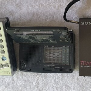 ソニー SONY ICF-7600DA シンセサイザーレシーバーラジオ ソニー SONY ICF-7600DA シンセサイザーレシーバーラジオ