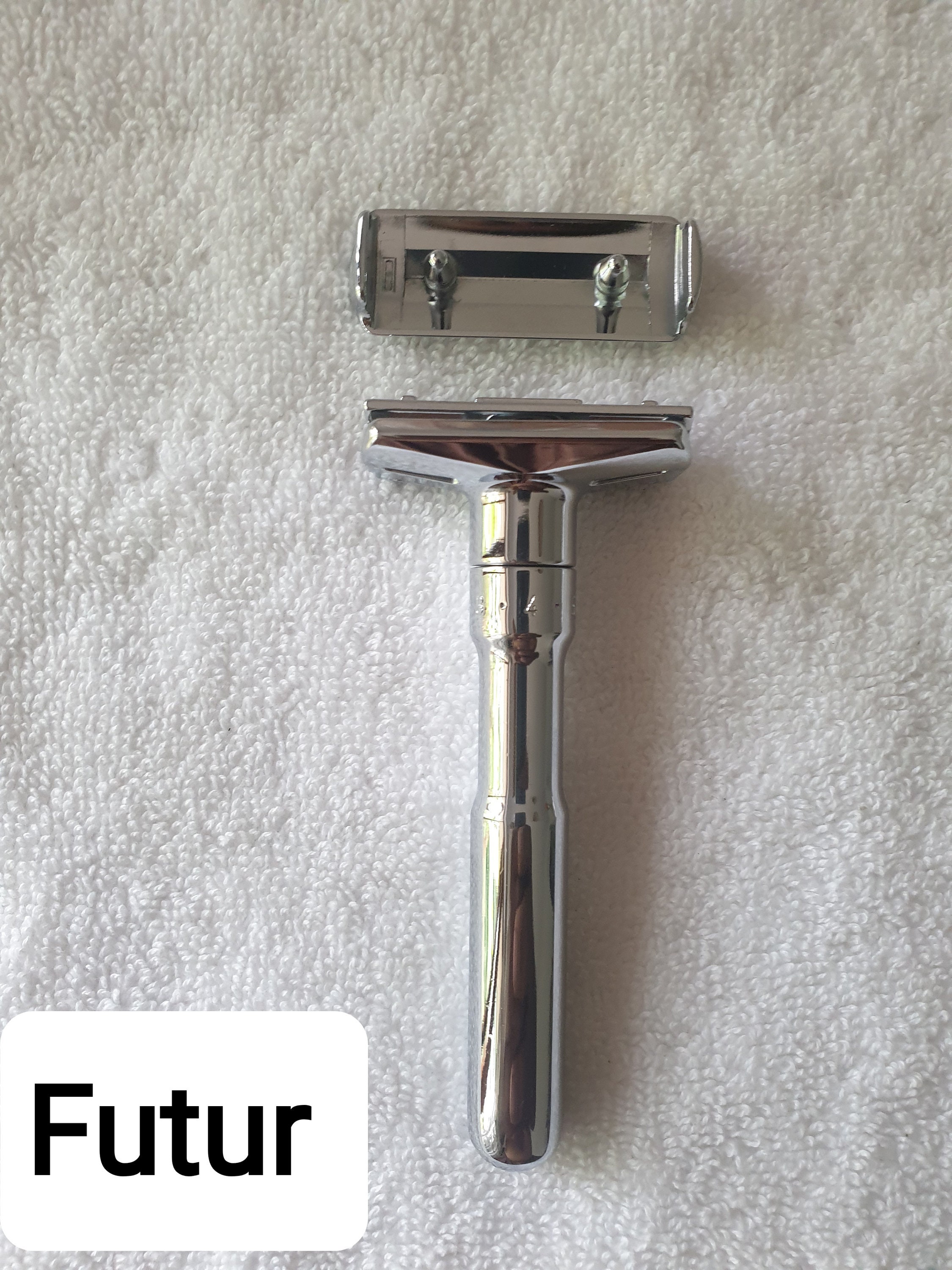 Aggressive Safety Razors Ikon Shavecraft 104, Muhle R41three Pieces and