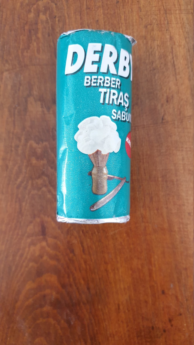 Derby Shaving Soap Stick 75g Etsy