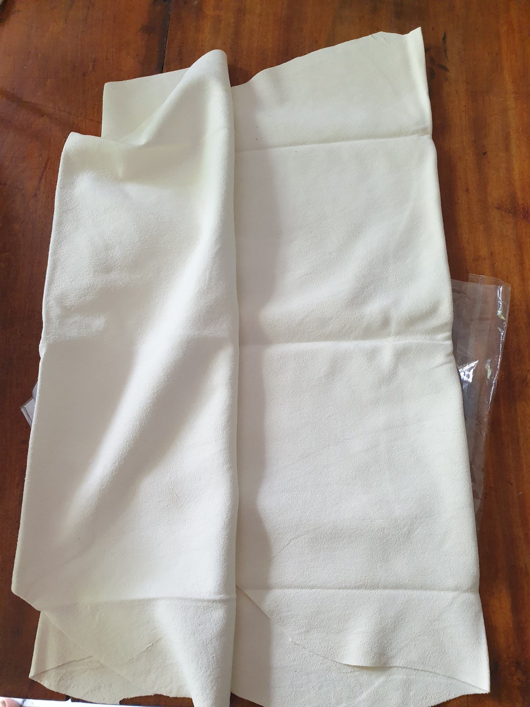 Natural Shammy Chamois Leather Cloth for Car Cleaning and Etsy UK