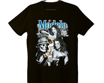 IT/'S MODELO TIME FOO T-shirt Mexico Cerveza Mexican Beer Men/'s size S-2XL
