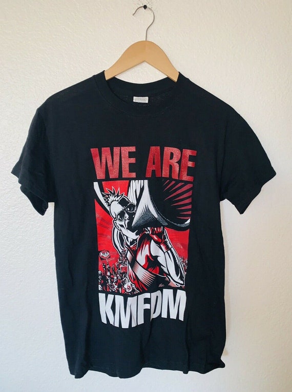 KMFDM tour T-shirt Small Great Condition Vintage Original | Etsy