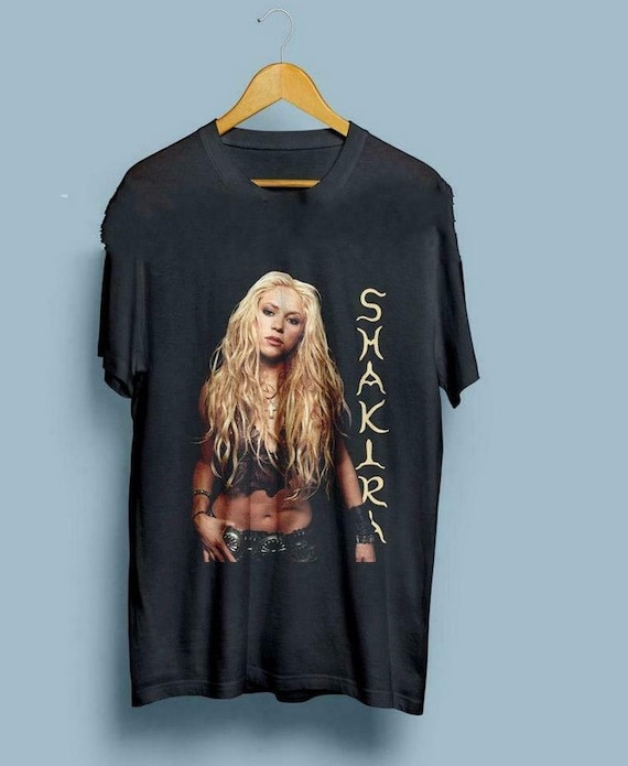 shakira t shirt