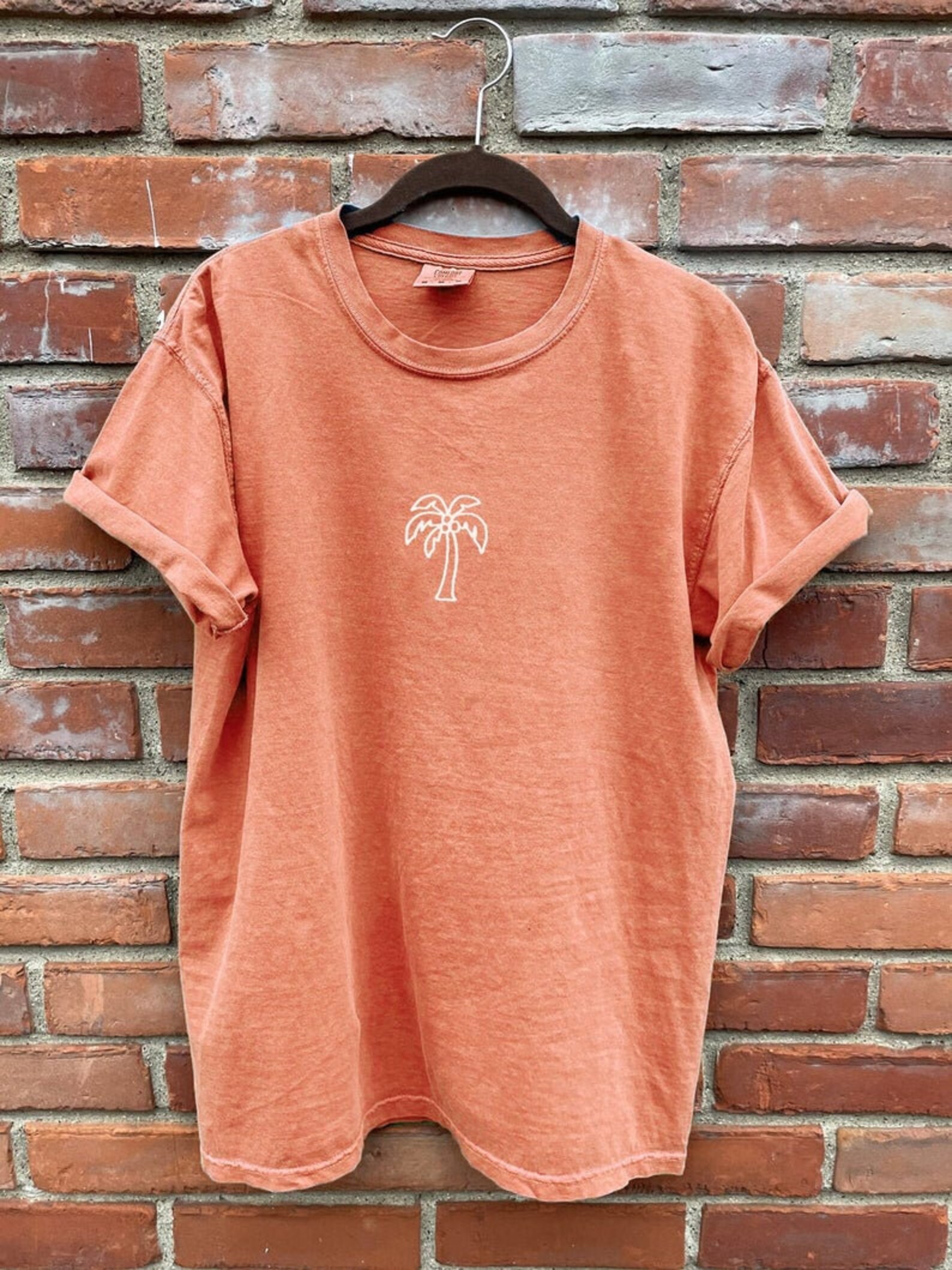 Palm Tree Tshirt Palm Shirt Tee Customizable Summer Tshirt Etsy