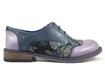 Oxford Shoes Women, Fancy lilac