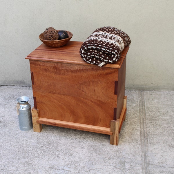 Blanket Chest Etsy