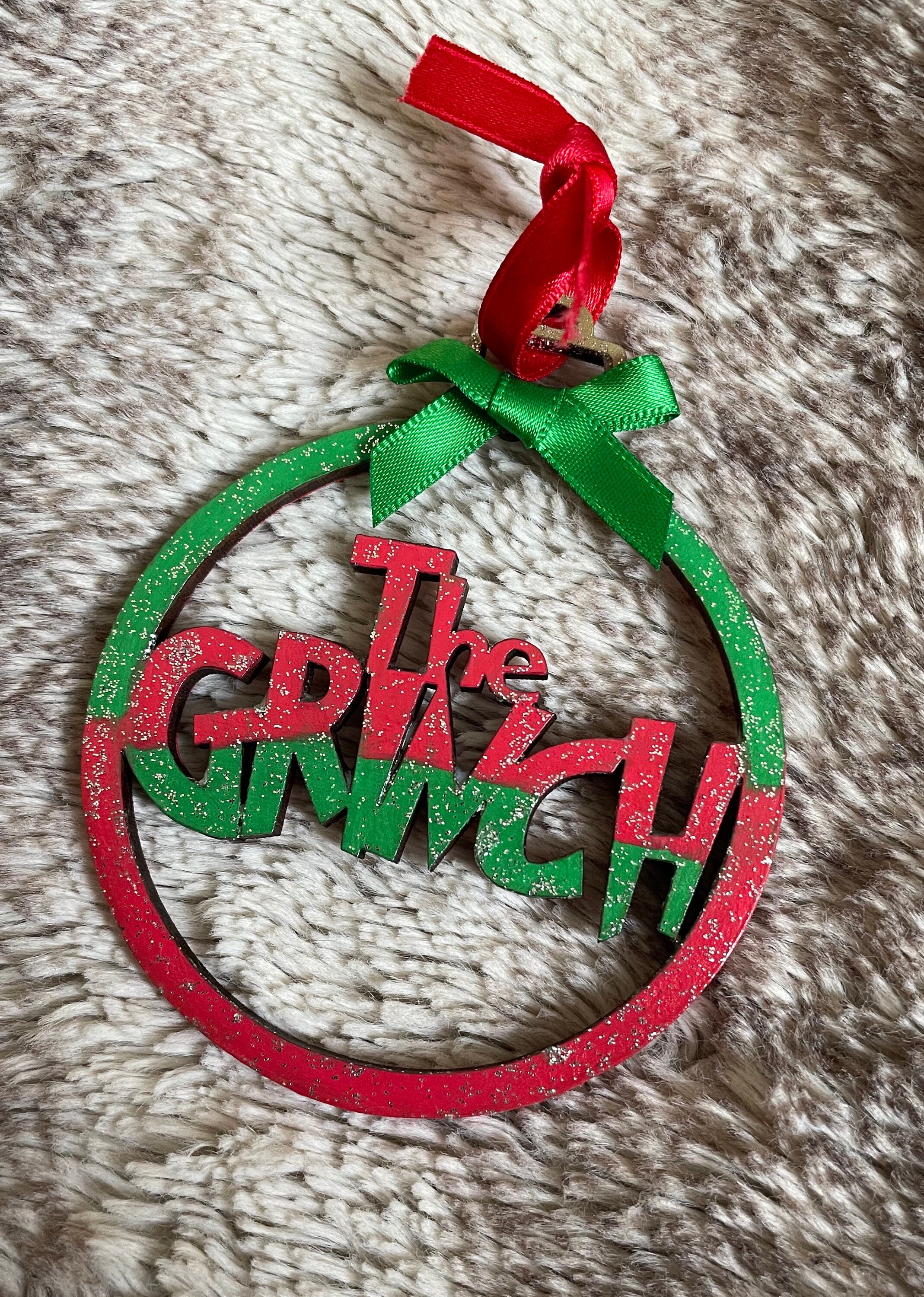 The Grinch Bauble Baubles Christmas Baubles The Grinch Etsy