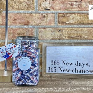 Love Notes / Quote / Affirmations / Inspiration / Valentine&#39;s Day / For him / Gift / Funny / Birthday / 365 Jar / For her / Jokes