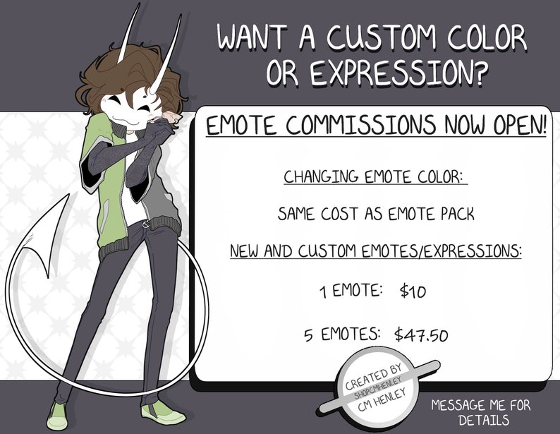 Black and White Skull Emotes twitch & Discord Digital Etsy