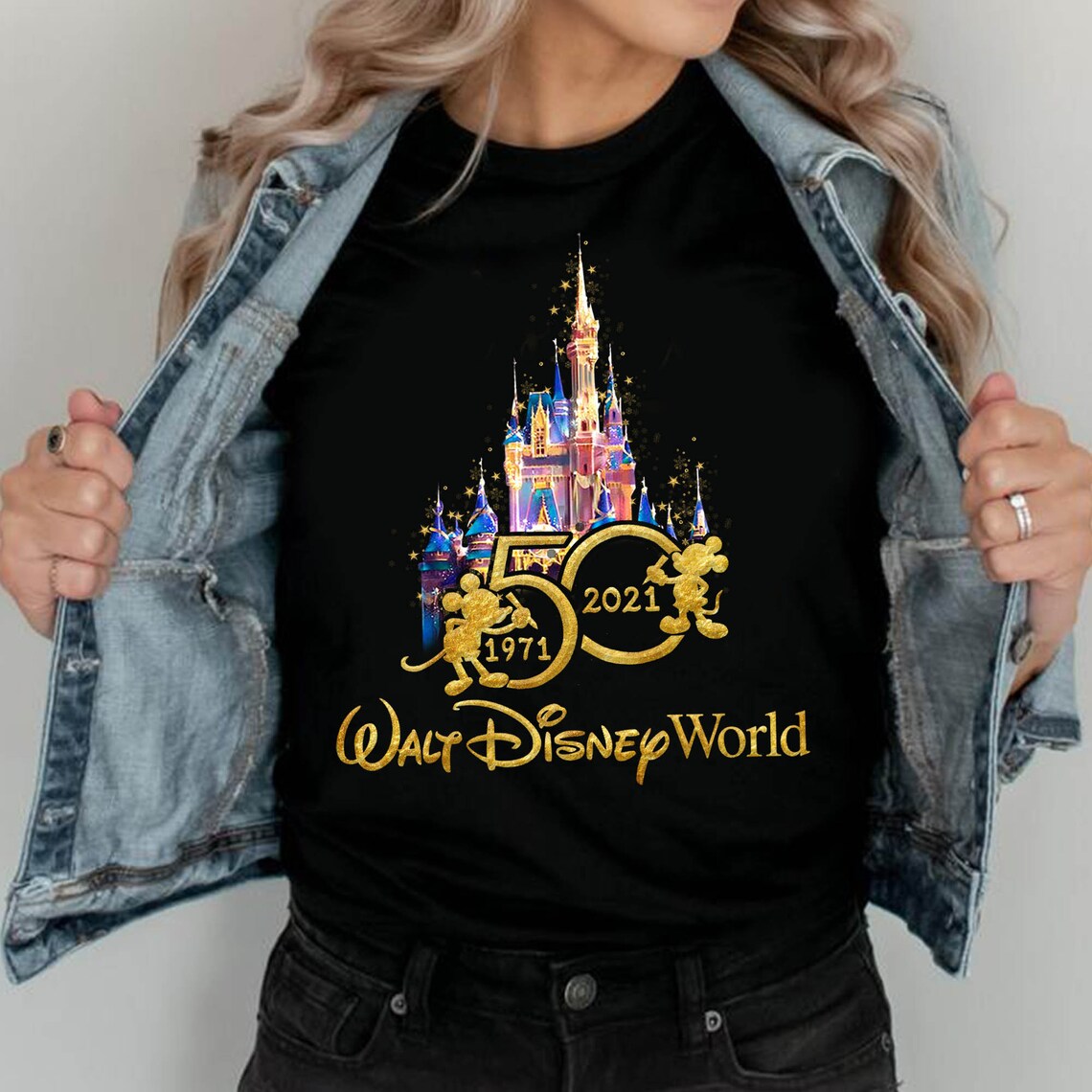 disneyworld 50th anniversary t shirts