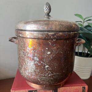 Vintage Silver-Plated Ice Bucket – Sheffield Silver Co.