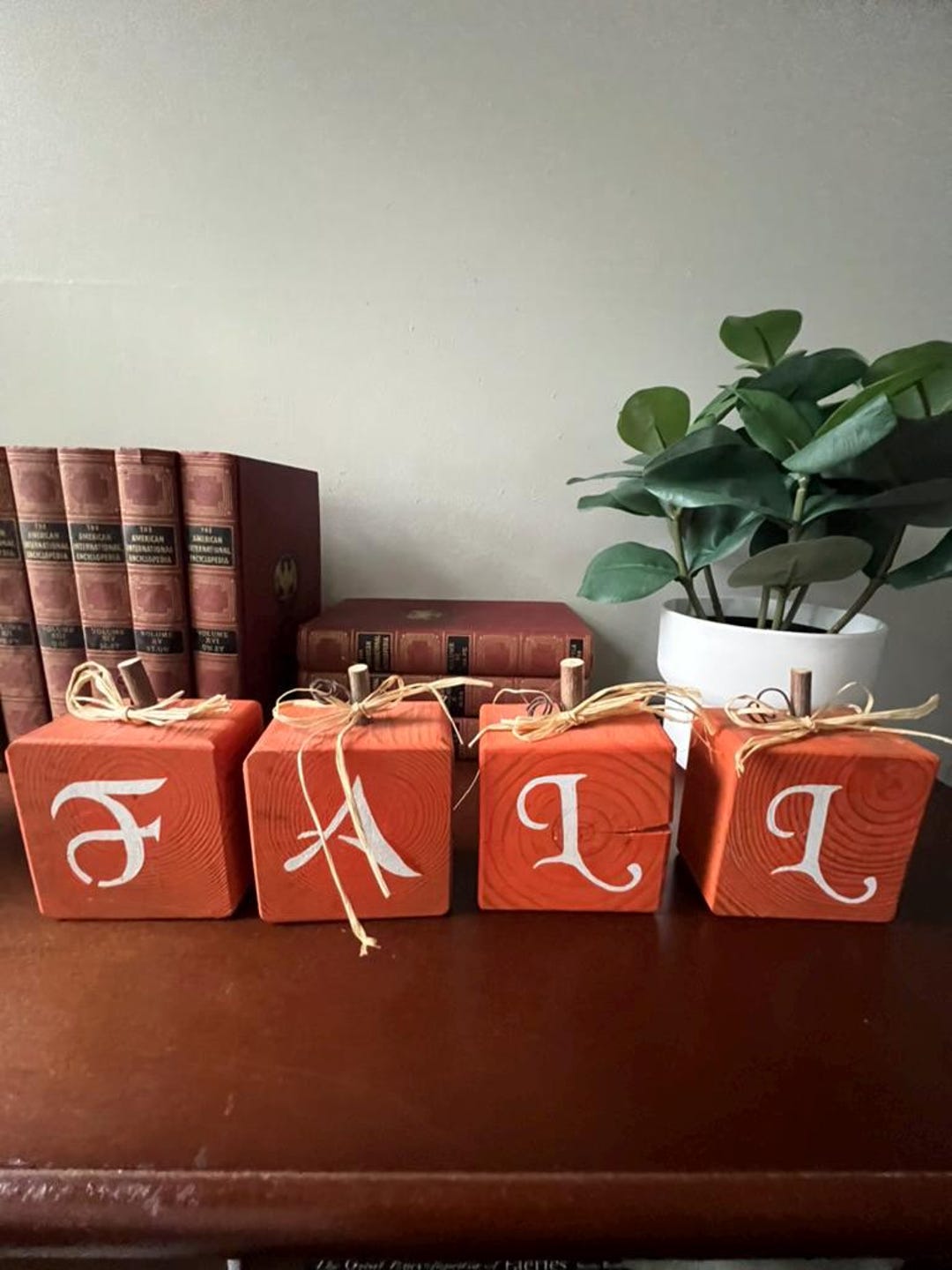 Handmade Painted Wooden