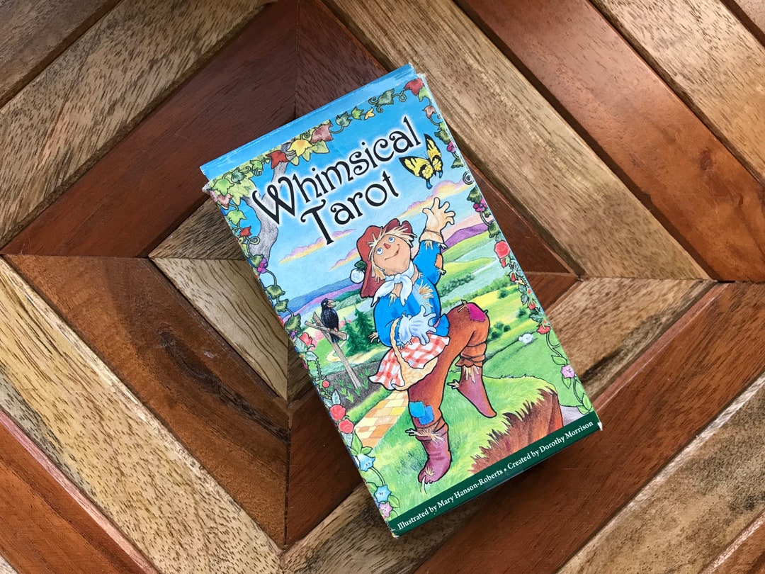 Whimsical Tarot - Etsy