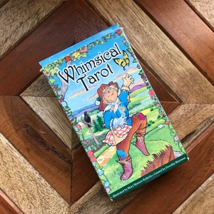 Whimsical Tarot - Etsy