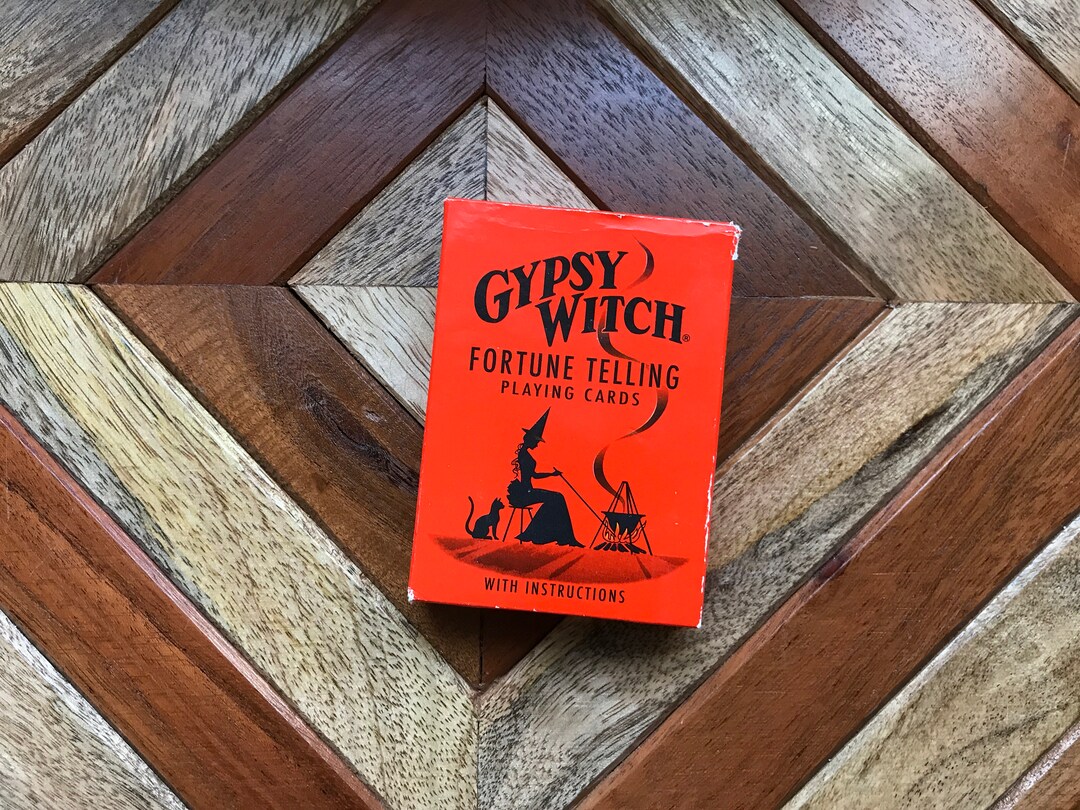 Gypsy Witch Fortune Telling Cards Etsy