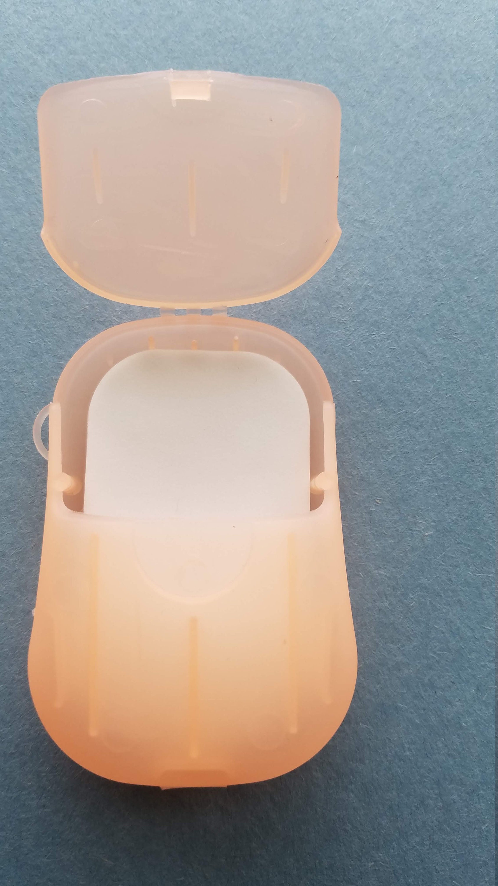 Paper soap sheets Single use hand Soap for travel and camping Etsy