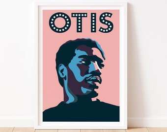 Otis Redding Print, Soul Legend Art, Music Art ,Soul Art , Jazz Art, Music Art, Music Icon,Home Decor Art, Soul Icon Poster, Soul Lover Gift