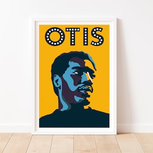 Otis Redding Print, Soul Legend Art, Music Art ,Soul Art , Jazz Art, Music Art, Music Icon,Home Decor Art, Soul Icon Poster, Soul Lover Gift