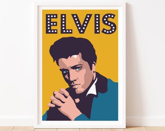 ELVIS PRESLEY BB1 POSTER A4 A3 SIZE BUY 2 GET ANY 2 FREE 
