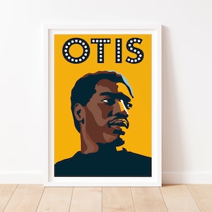 Otis Redding Print, Soul Legend Art, Music Art ,Soul Art , Jazz Art, Music Art, Music Icon,Home Decor Art, Soul Icon Poster, Soul Lover Gift