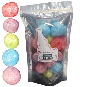 Freeze Dried Jolly Balls -  3oz - Freeze Dry Candy