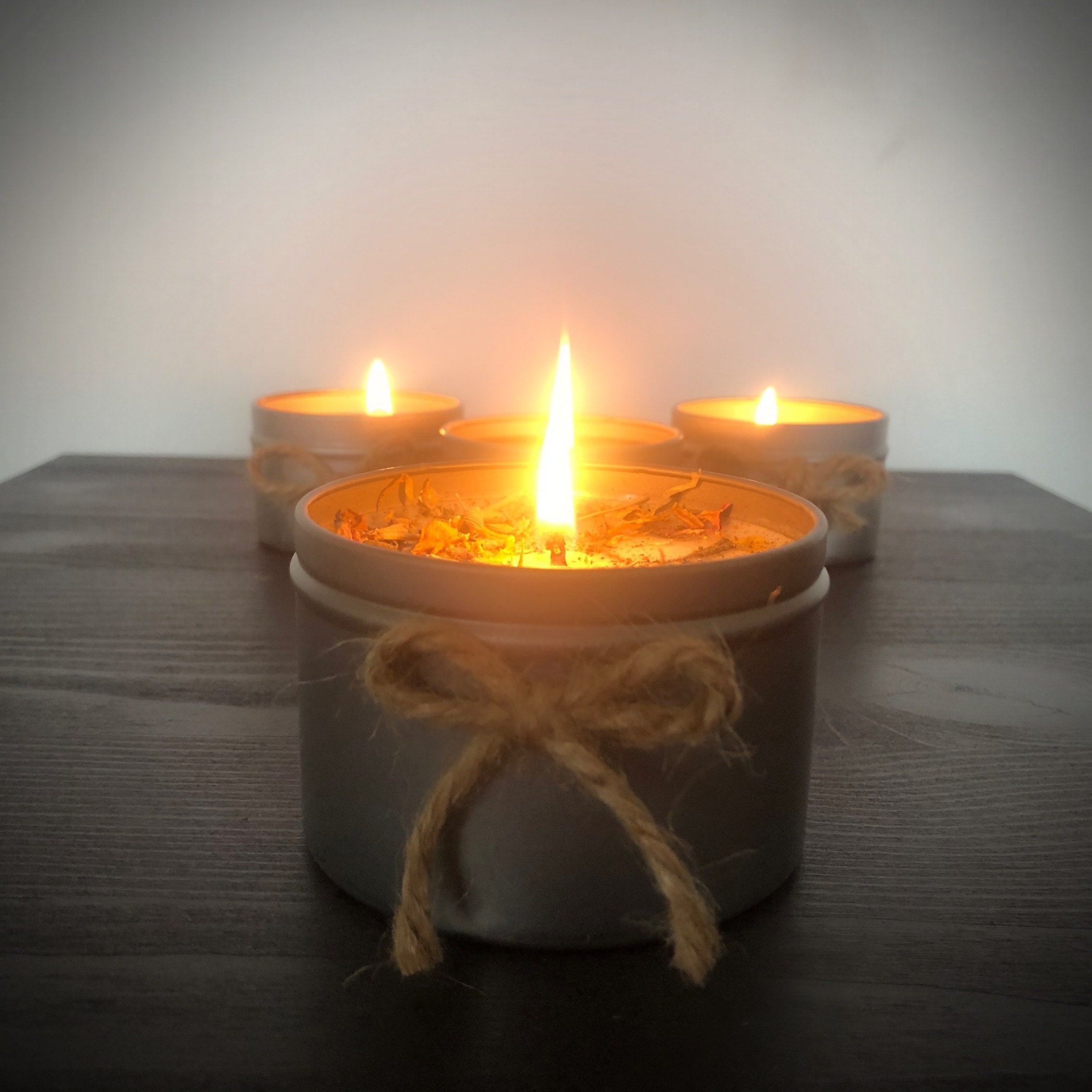 Campfire 8OZ soy wax candle Etsy