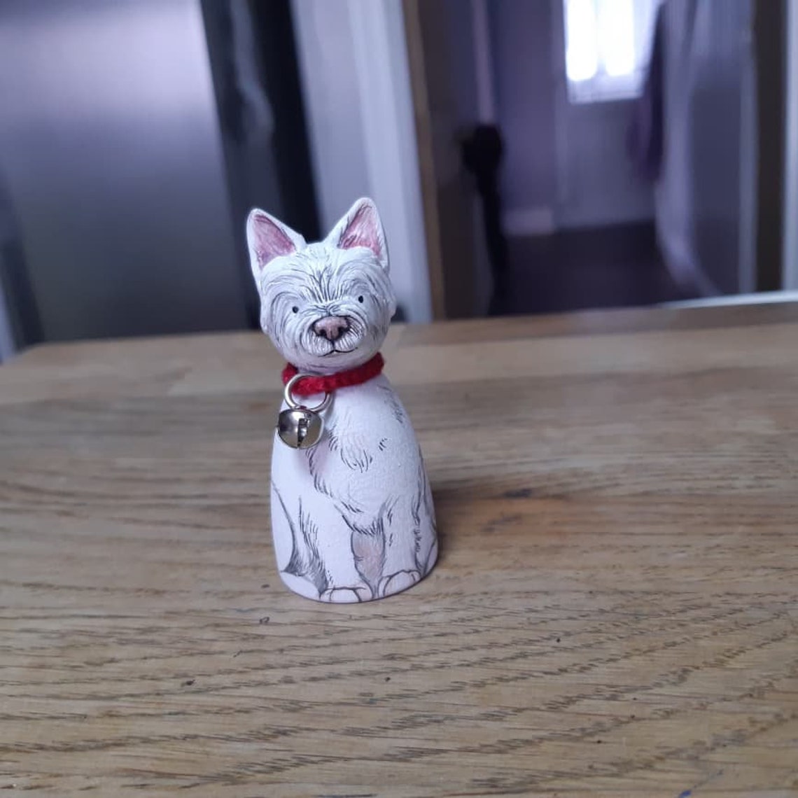 Hand Painted Custom Pet Dog Peg Doll Etsy
