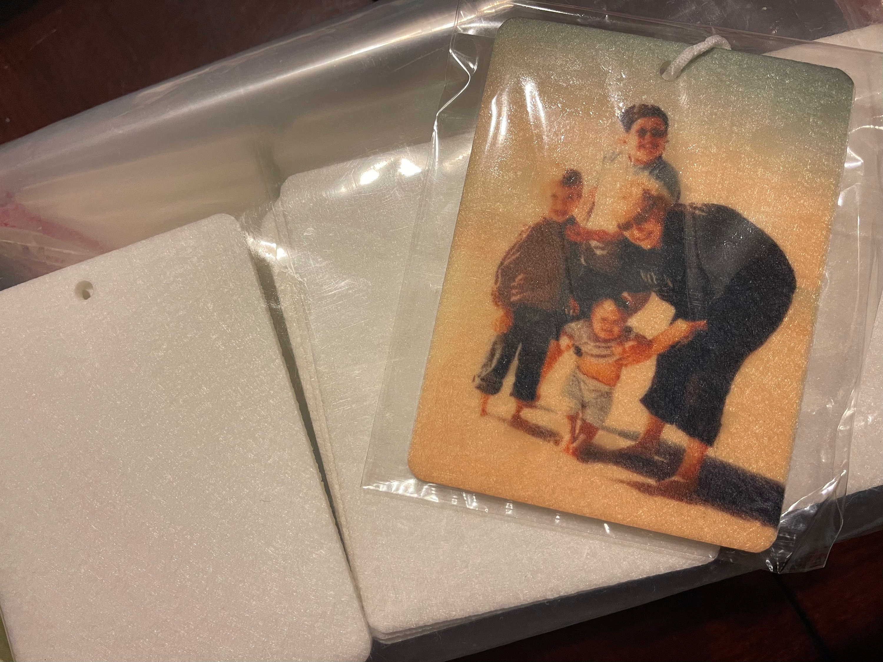 Custom Air Freshener Etsy