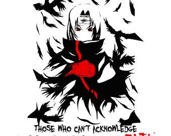 Download Itachi Svg Etsy