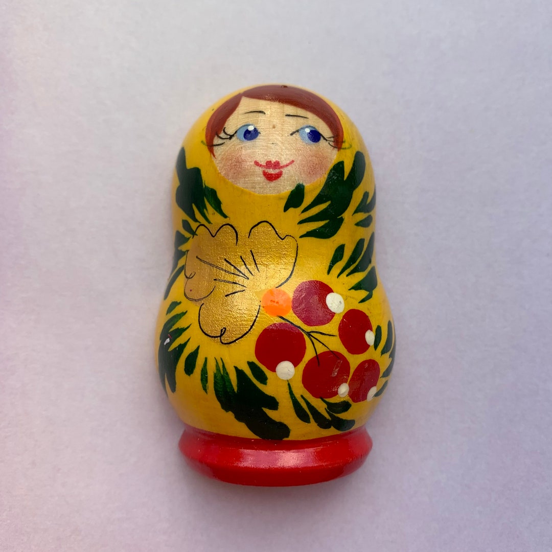 Matryoshka Russian Nesting Doll Etsy
