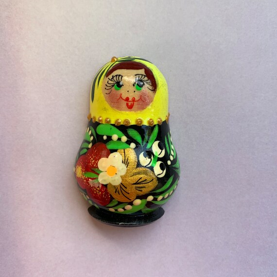 Matryoshka Russian Nesting Doll Etsy