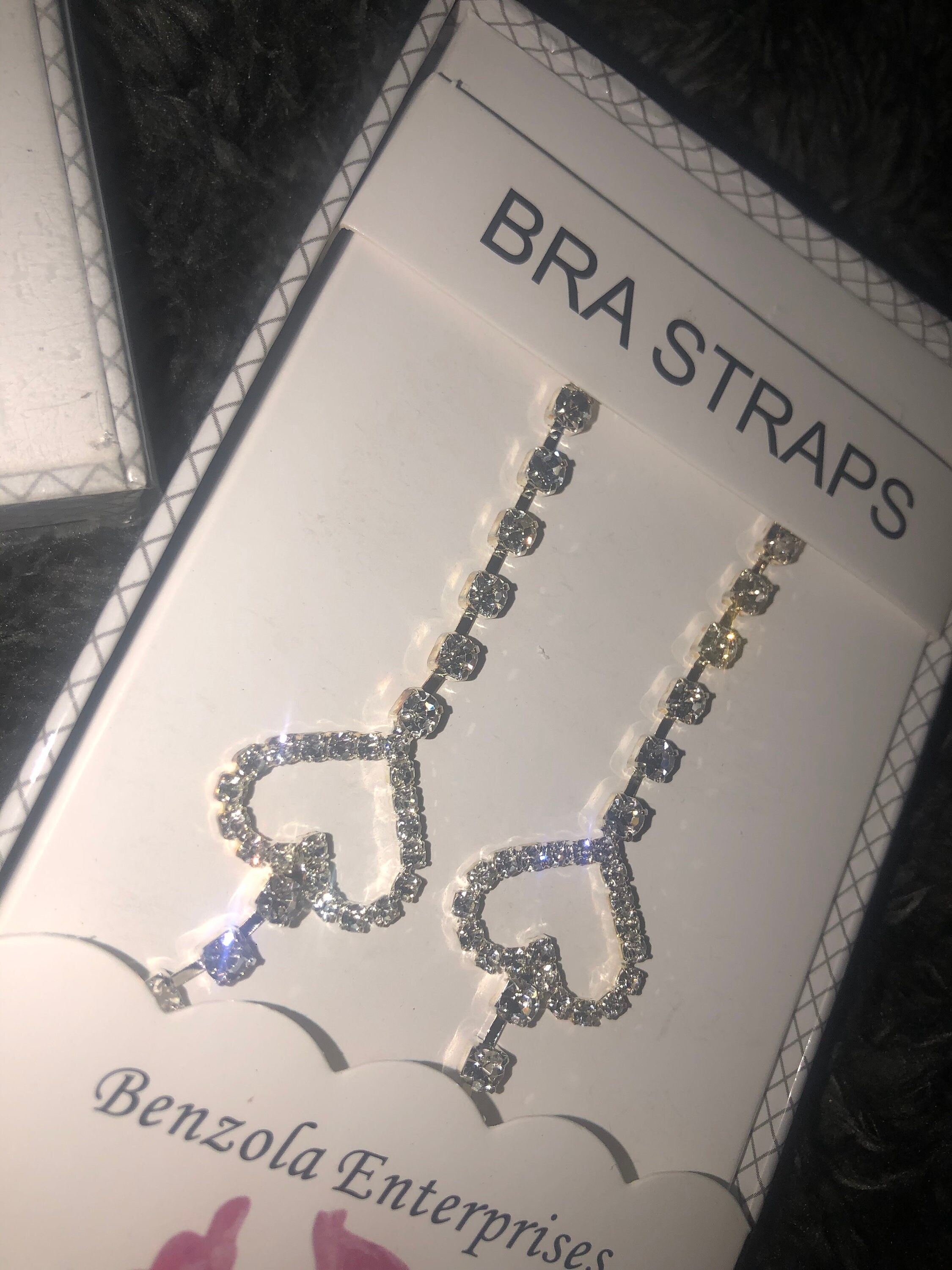 Diamond bra straps one size fits all Etsy