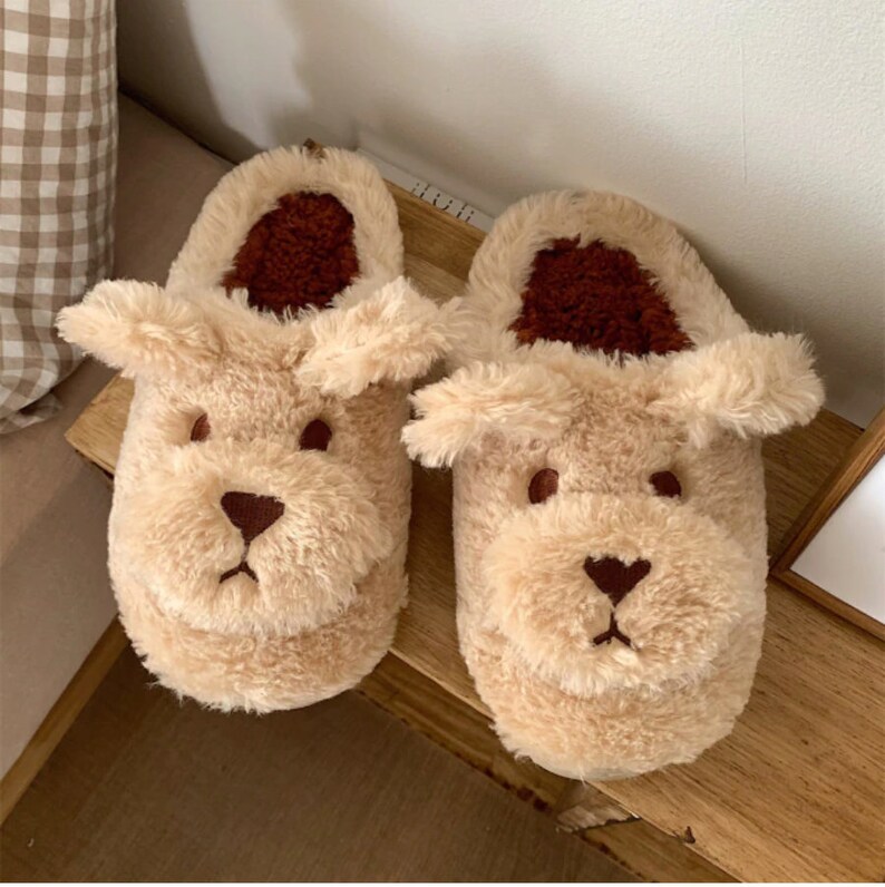 Cute Animal Slipper for Women Etsy