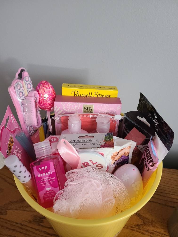 Beauty Basket for Girls Etsy