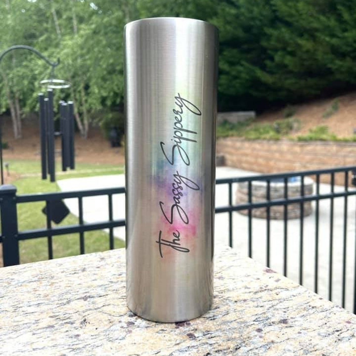 Silver Stainless Sublimation Tumblers 20 and 30 Oz Straight Etsy