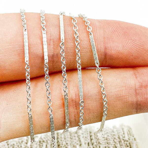 1FT 11mm Bar 925 Sterling Silver Unfinished Tube Satellite Chain, Silver Cable Chain, Wholesale Sterling Silver Satellite Chain. 1013991