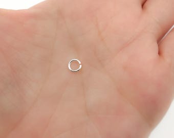 Sterling Silver Jump Rings - 20 gauge 5mm - Jewelry Making Supplies. 5004472