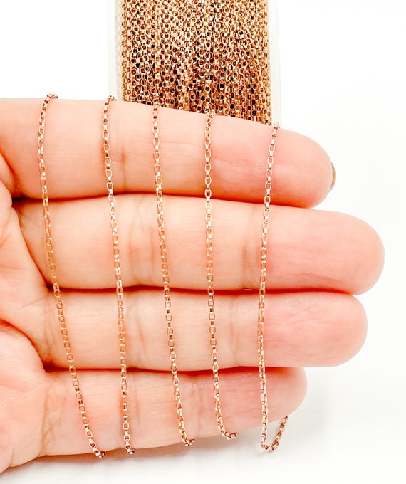 14k rose gold chain wholesale online