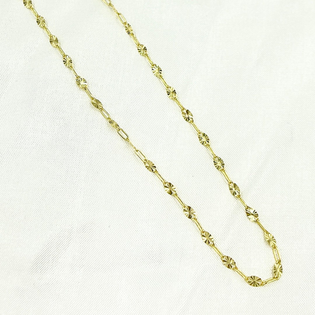 【h-man】SENTI RORO MARINA CHAIN GD Gucci Marina Chain long silk necklace in yellow gold-toned