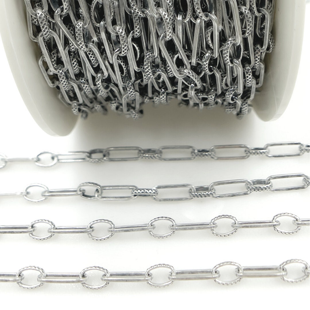 Catena Figaro Argento Sterling 2 mm Cordolo Arrotondato 16 Catena Figaro Argento Sterling 2 mm Cordolo Arrotondato 16