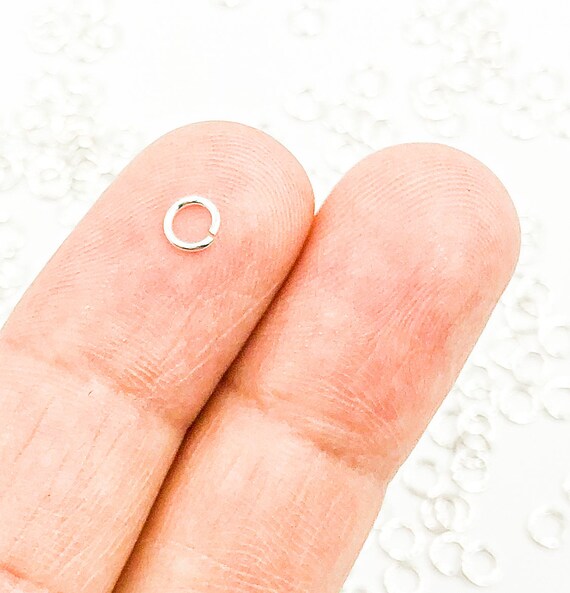 Jump Ring, 4mm Open 925 Jump Ring, 4mm Open 925