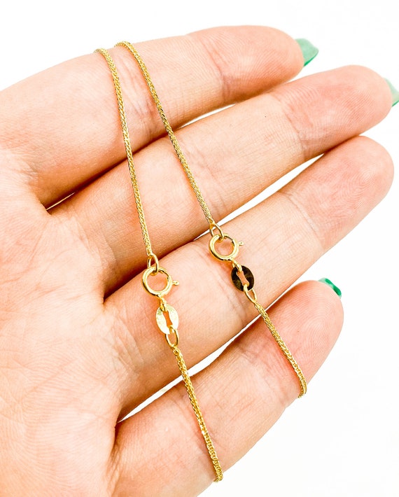 Wholesale 2024 gold necklaces