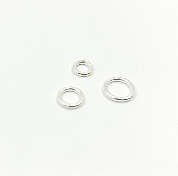 Jump Ring, 4mm Open 925 Jump Ring, 4mm Open 925
