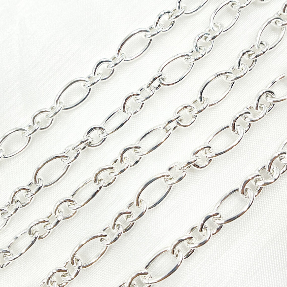 Charm Chain Thick - Silver