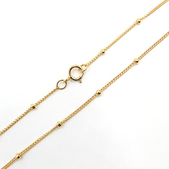 Gold filled sale finished chains wholesale