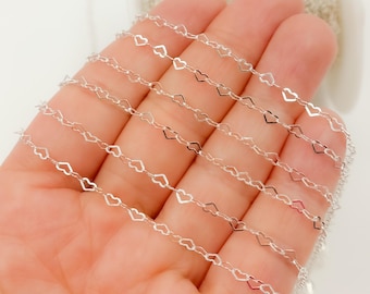 925スターリングシルバー 9インチ ハート1個 調節可能なチェーン プラスサイズ エクステンダー アンクレット アンクルビーチブレスレット ラブファ