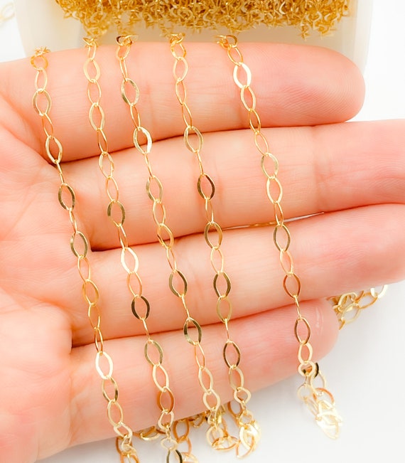 Bulk gold filled chain best sale