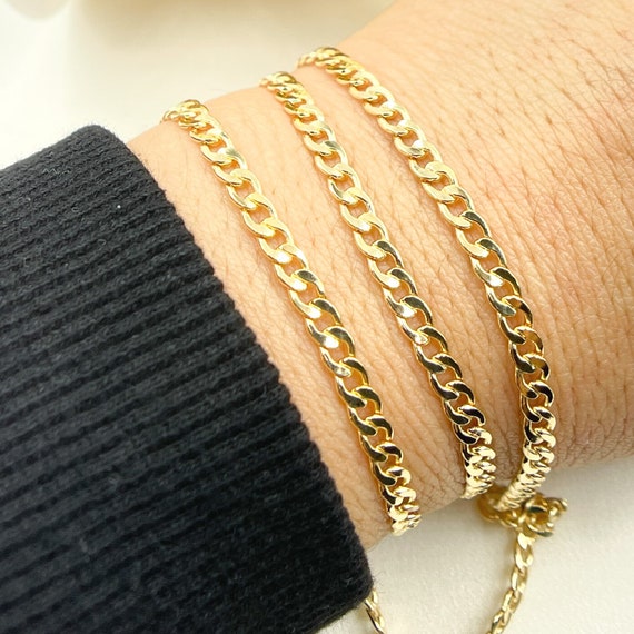 Flat curb on sale chain bulk